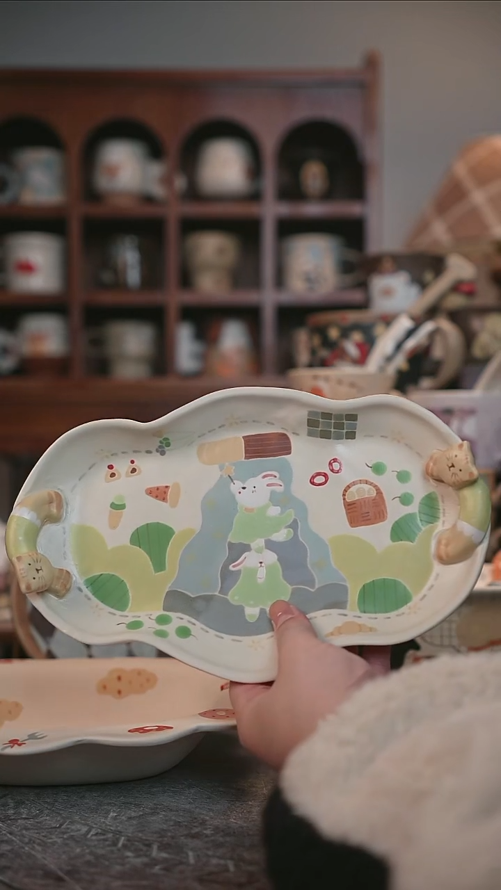 可爱川谷原创陶瓷12.27直播正品