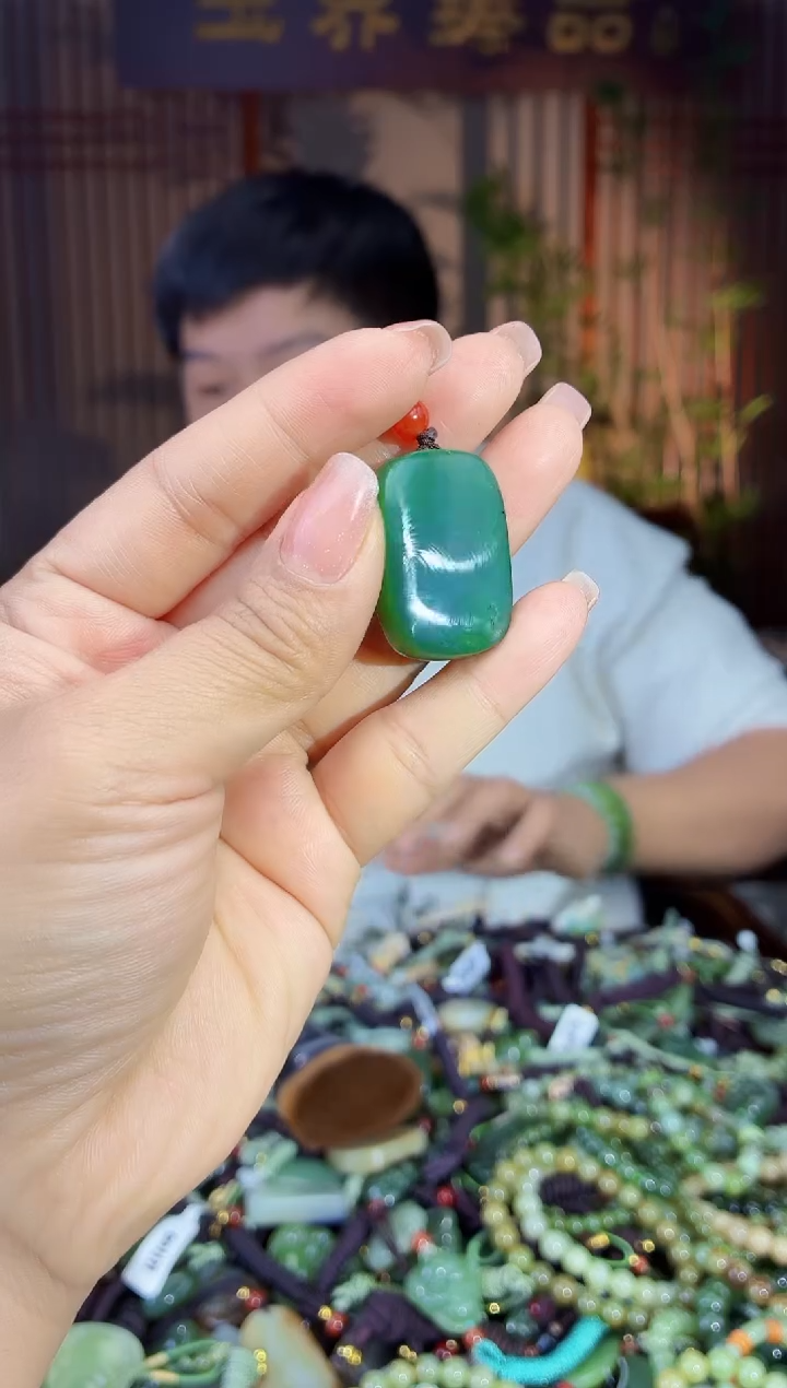 颈饰未镶嵌和田玉多样性发货拍一发一