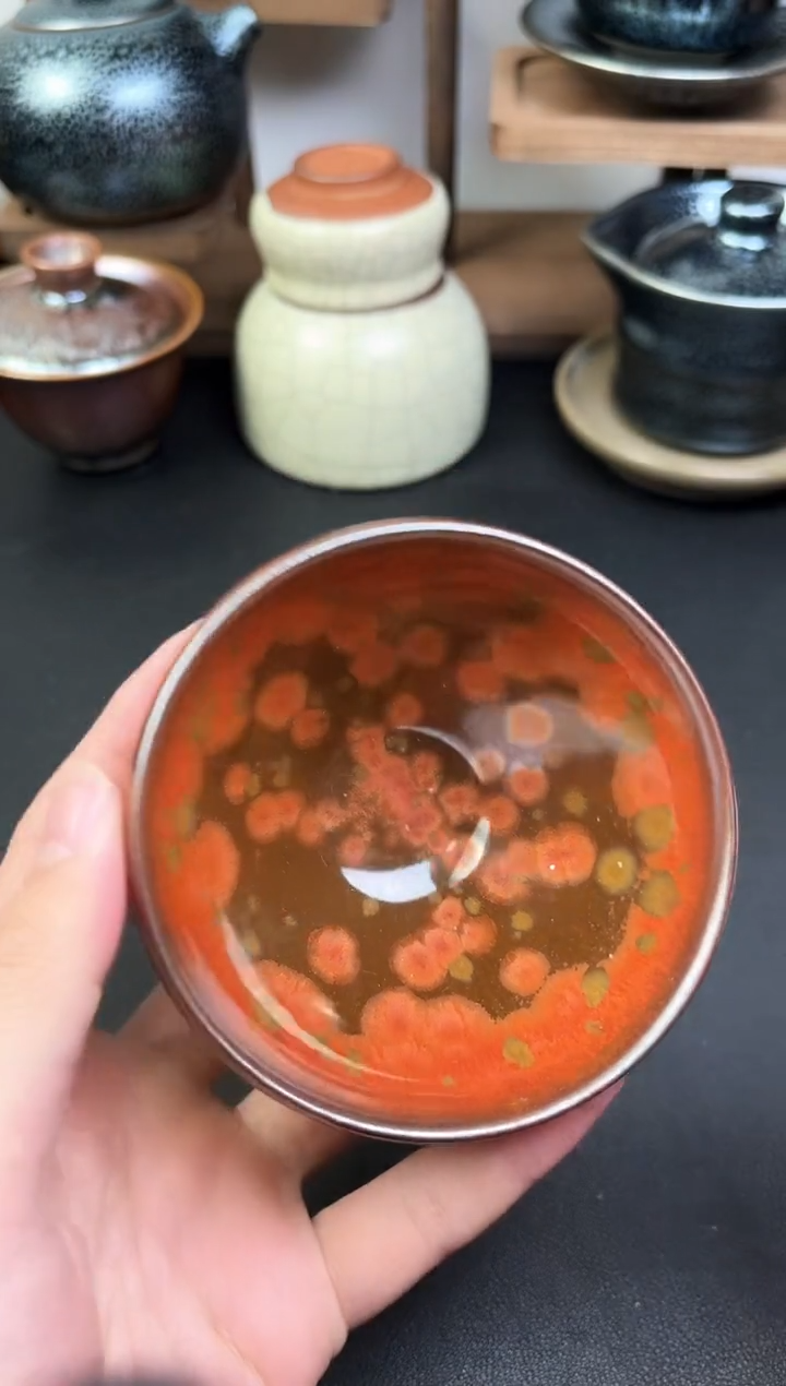 【闪购商品】茶盏高端茶器主人杯15