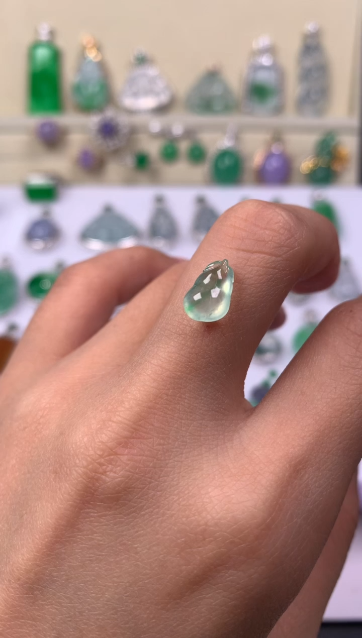 未镶嵌定制翡翠裸石（镶嵌定制）