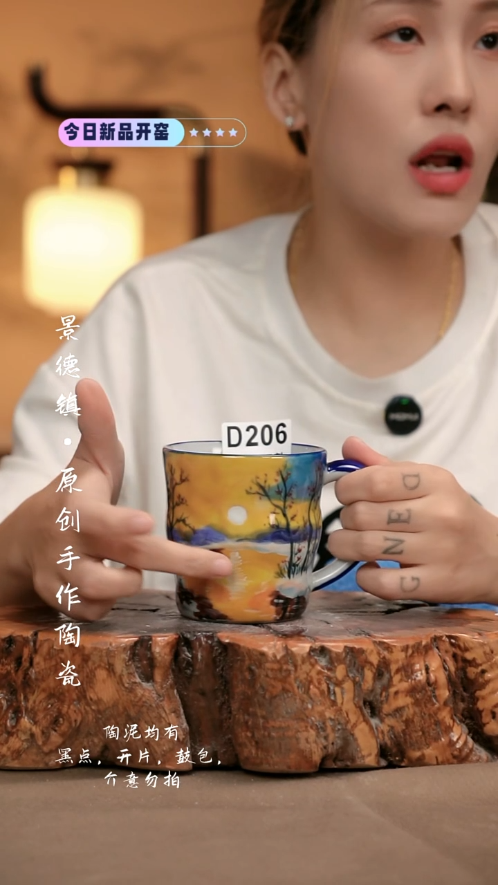 其他D206新十二器瓷器