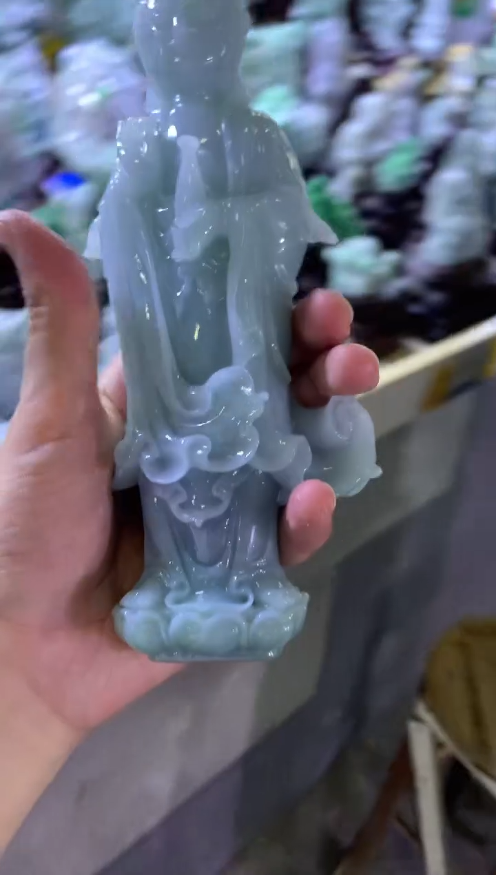 【闪购商品】翡翠摆件未镶嵌翡翠摆件