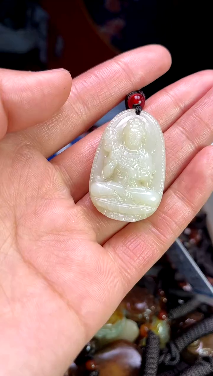 【闪购商品】和田玉颈饰未镶嵌1