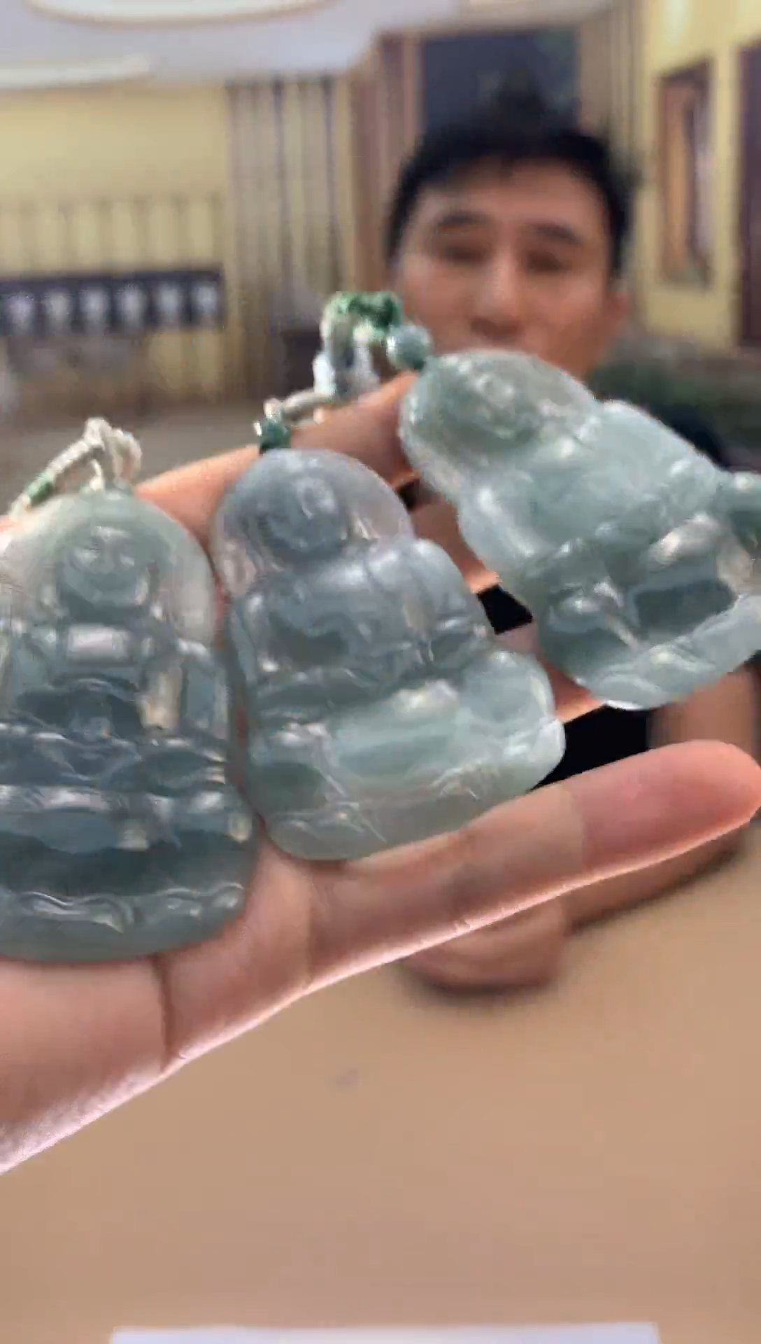 颈饰未镶嵌翡翠翡翠挂件