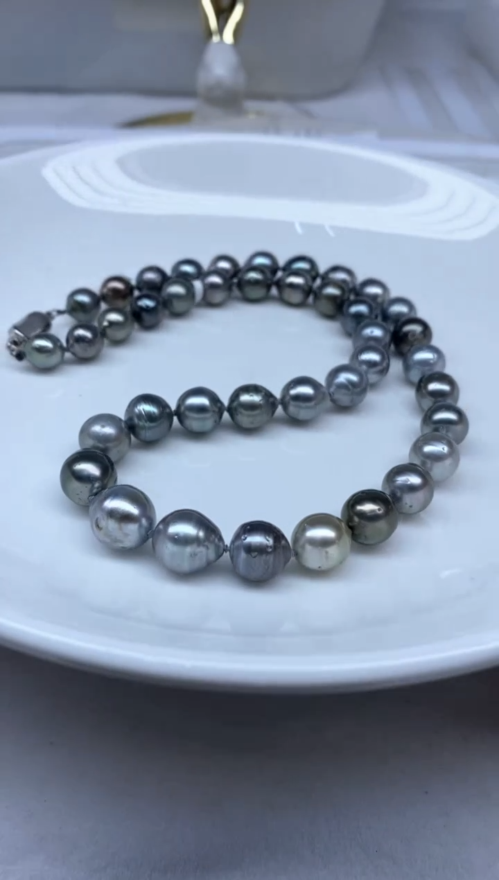 未镶嵌颈饰海水珍珠699