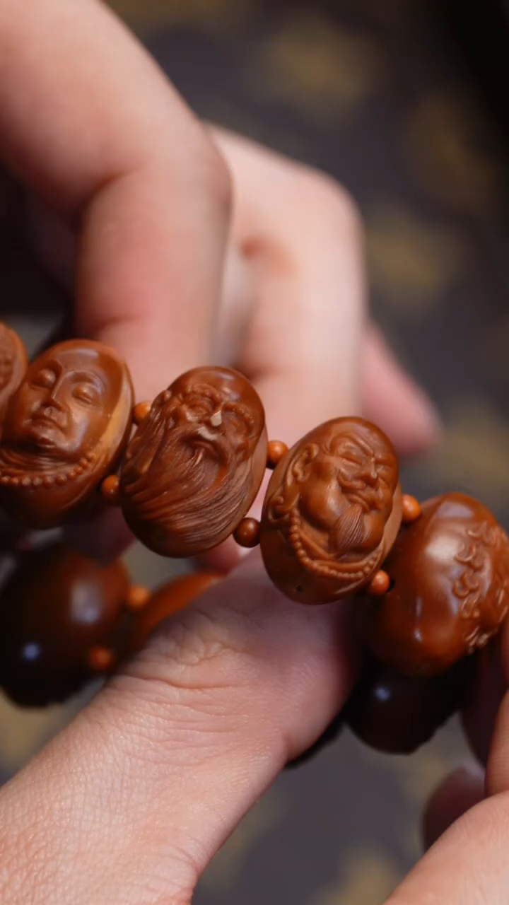 【闪购商品】橄榄核手串苏工橄榄核