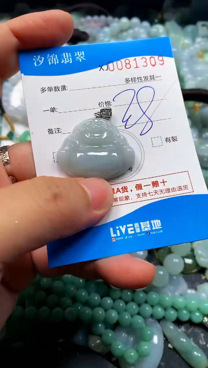 颈饰未镶嵌翡翠闪购商品0081309