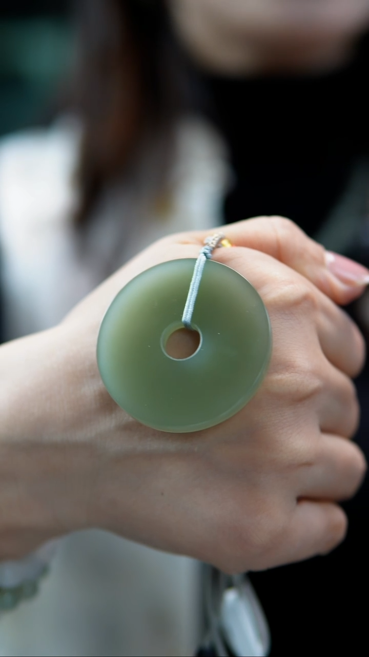 【闪购商品】和田玉吊坠(不含链)未镶嵌高冰