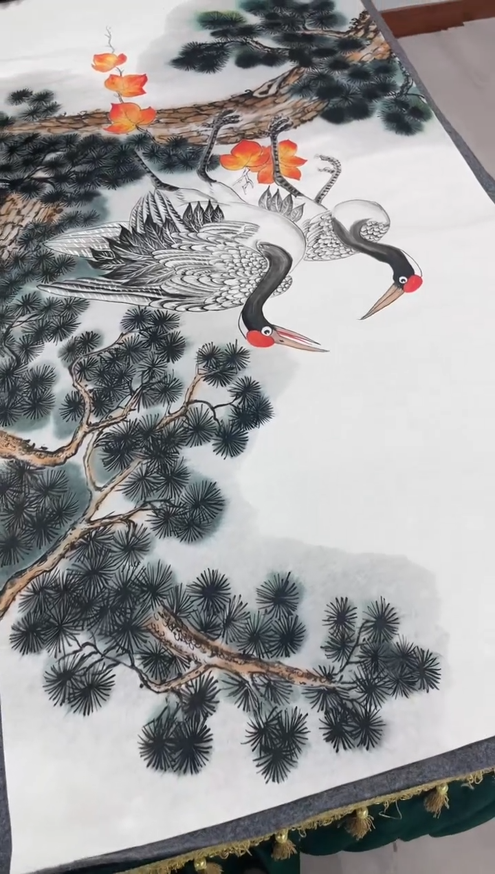 【闪购商品】国画武佩霞-绘画作品-19