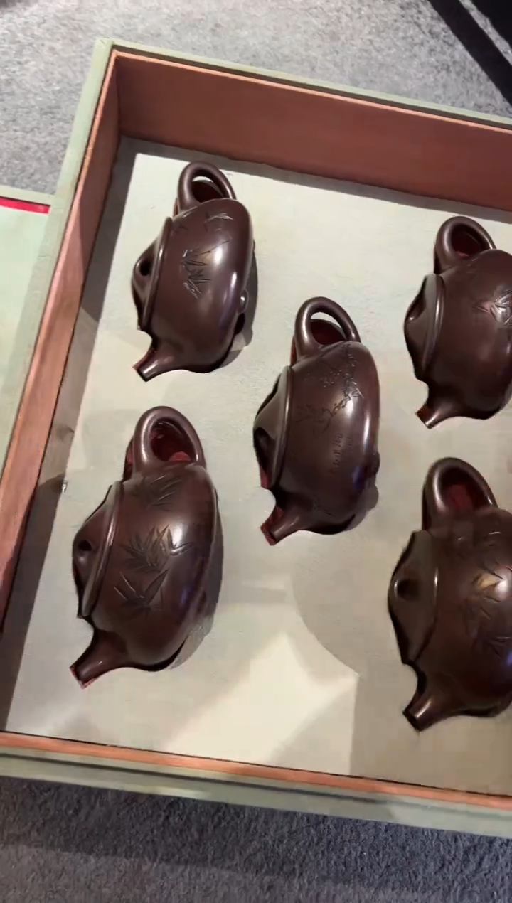 【闪购商品】紫砂茶壶24五大石斛 正德高级精美精品