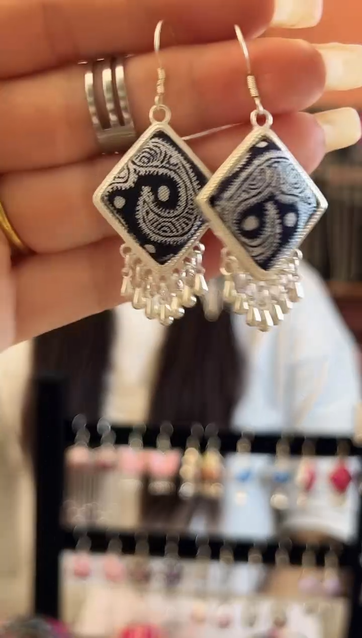 织绣艺枝独绣老绣饰品142