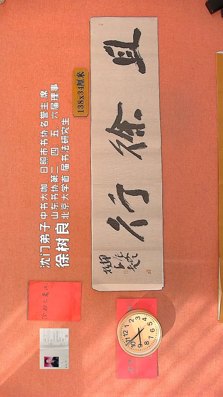 【闪购商品】书法74        徐树良书法作品