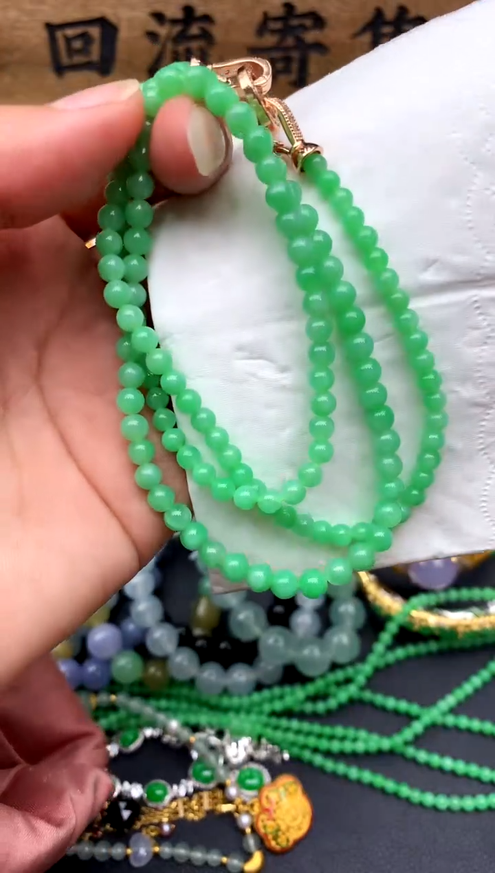 【闪购商品】翡翠手串未镶嵌316-中国好珍宝