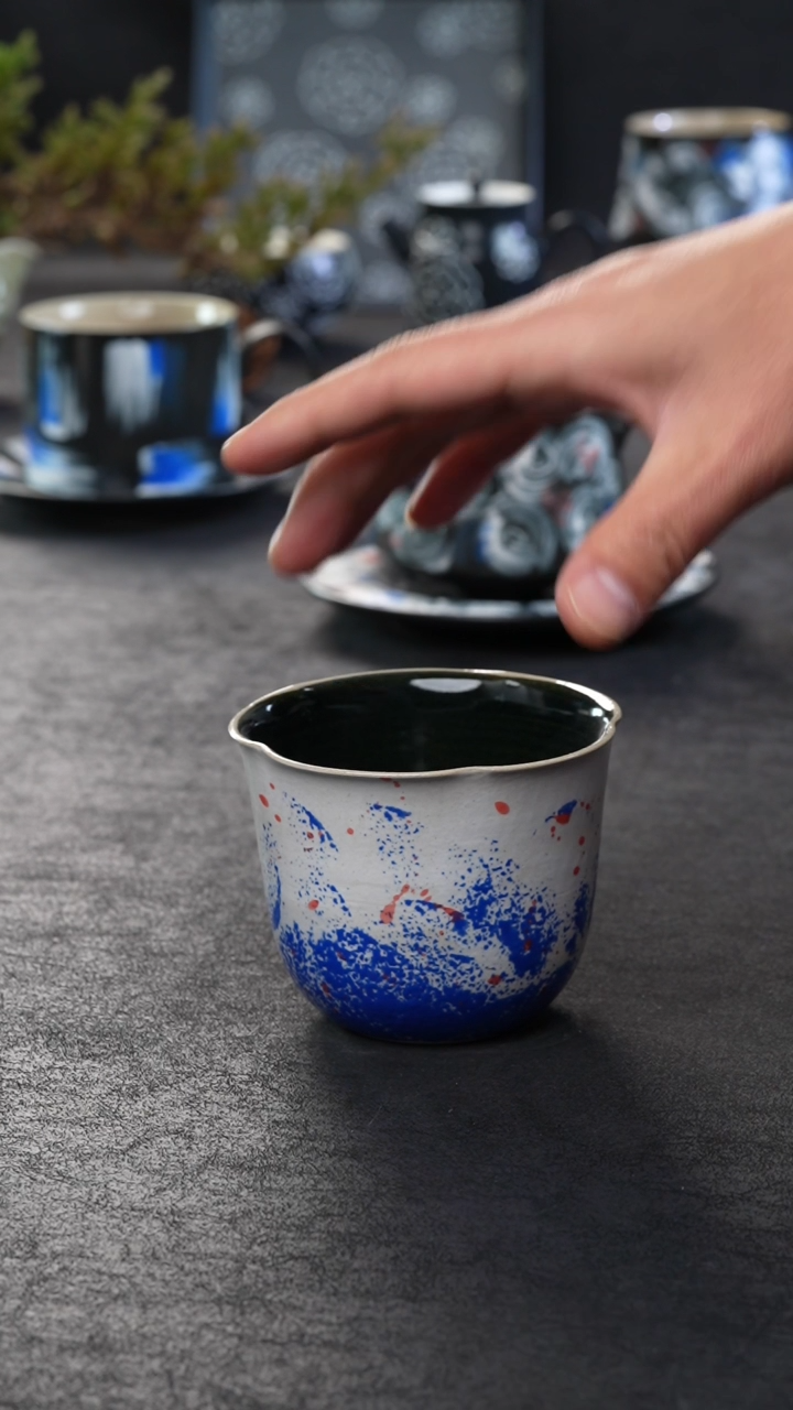 【闪购商品】杯子淘火火首创陶瓷食品级别022