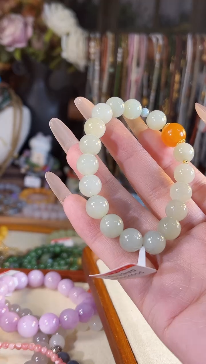 【闪购商品】和田玉手链未镶嵌多样性发货其一