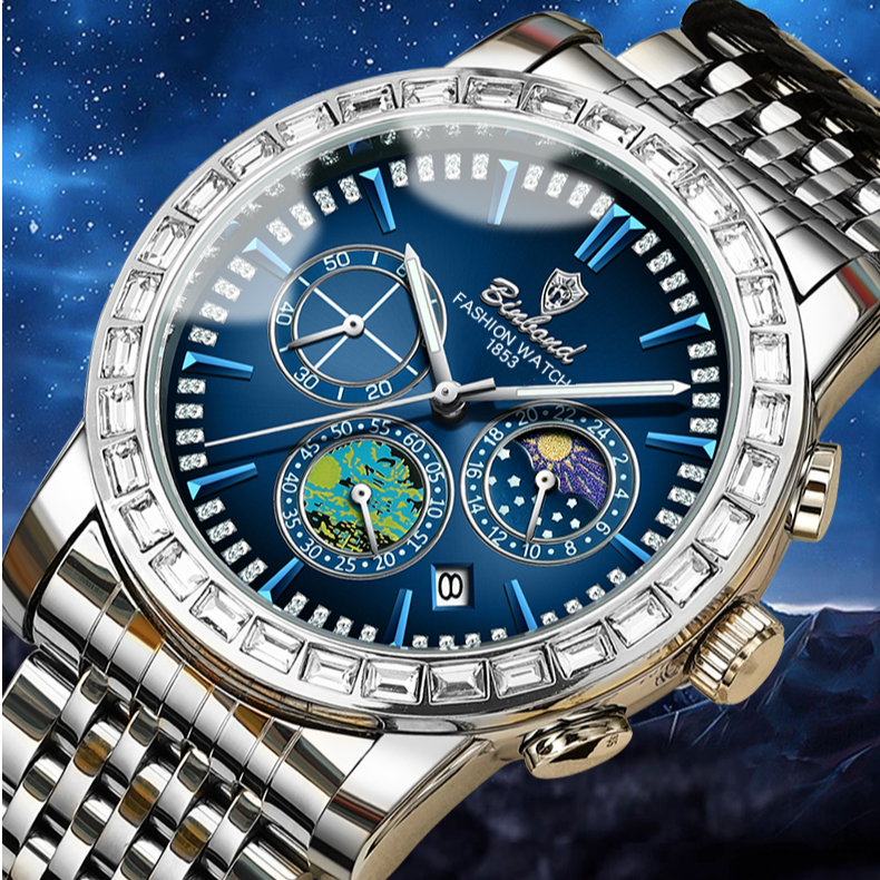 8623璀璨星河多功能腕表