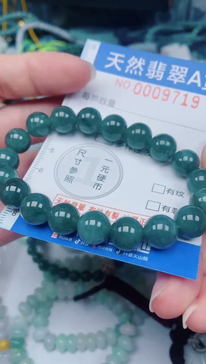 颈饰未镶嵌翡翠00009719