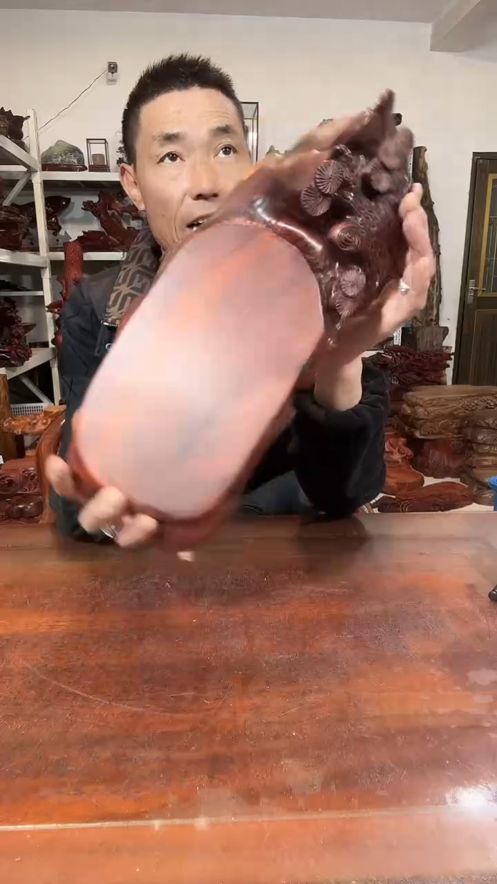 木枯*红木随形创意底座yyds