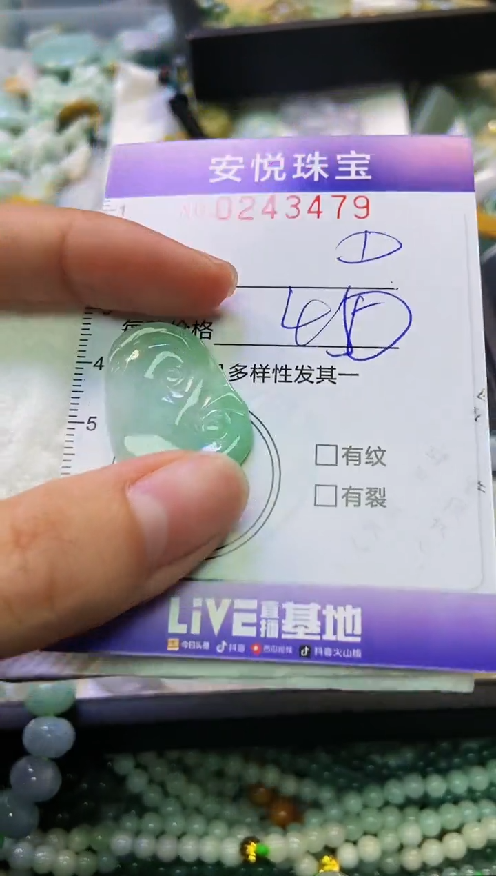 颈饰未镶嵌翡翠闪购0243479