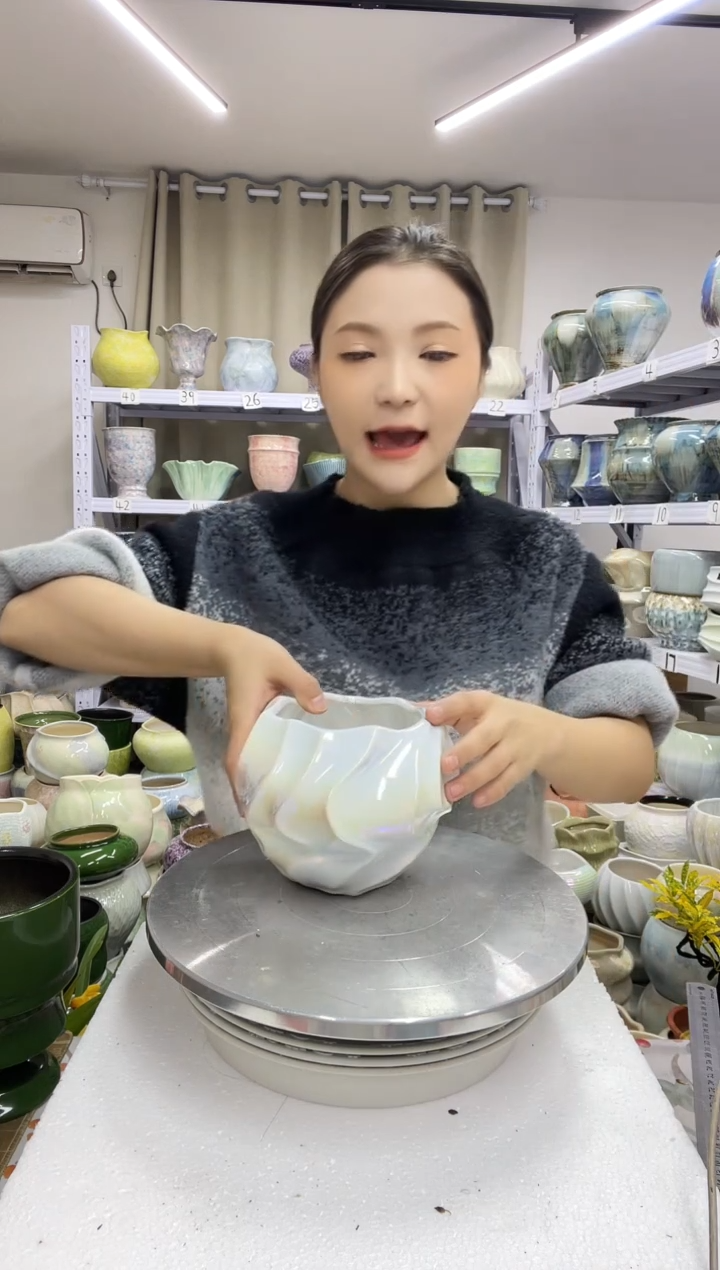 【12.25】花盆链接 高：12  口：10