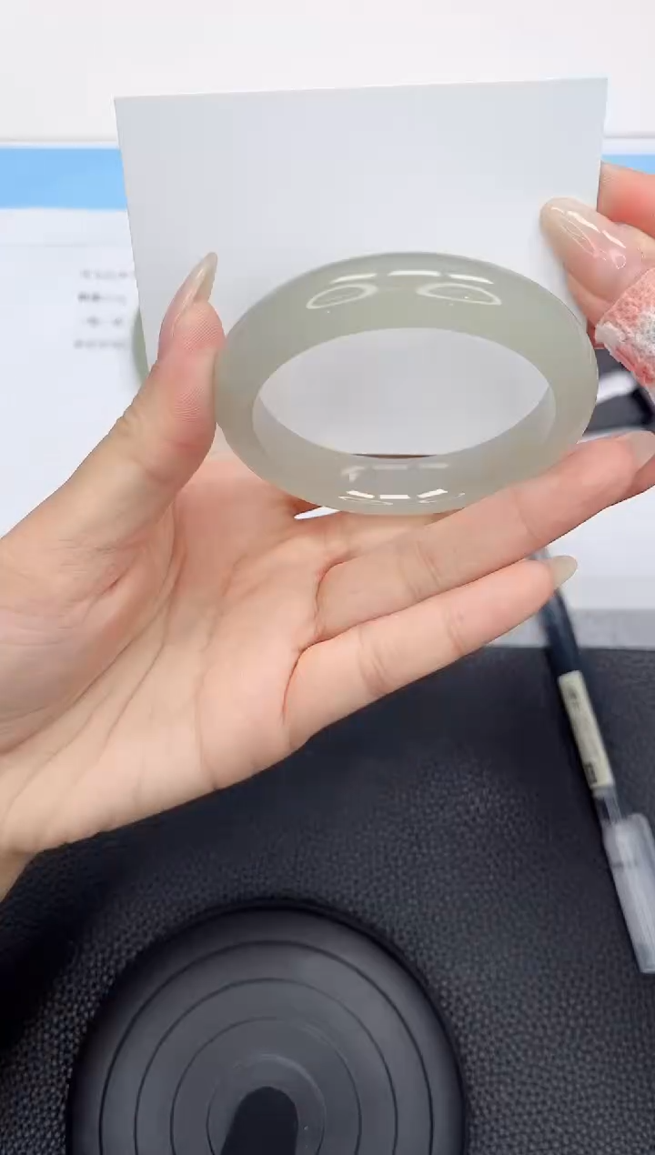 石英质玉手镯未镶嵌80-54.2