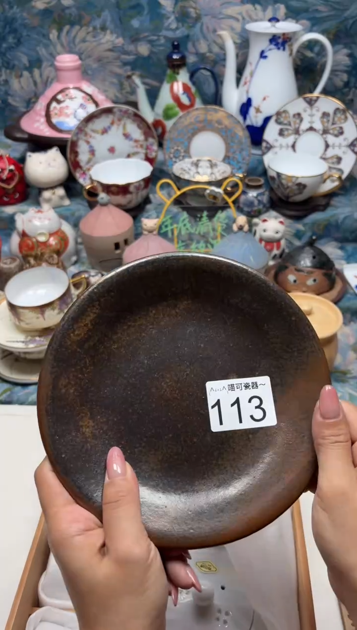 手工艺品钧瓷占****_113