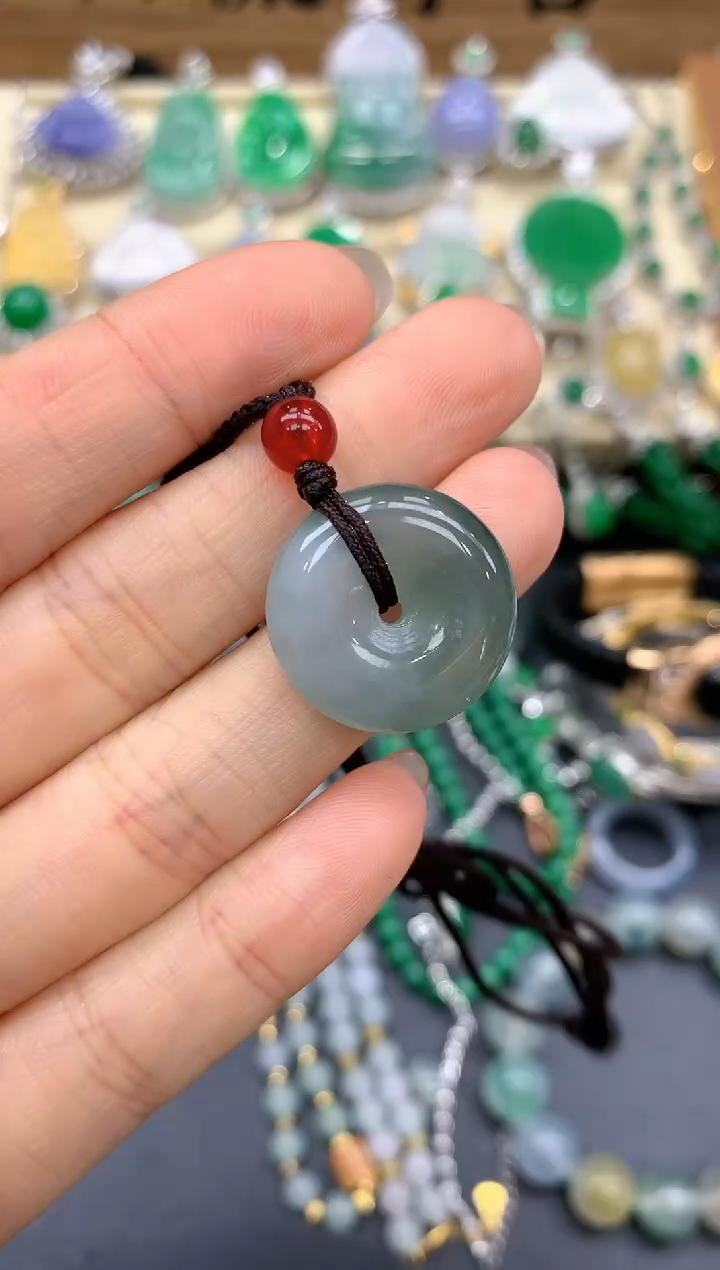 【闪购商品】翡翠颈饰未镶嵌80-中国好珍宝