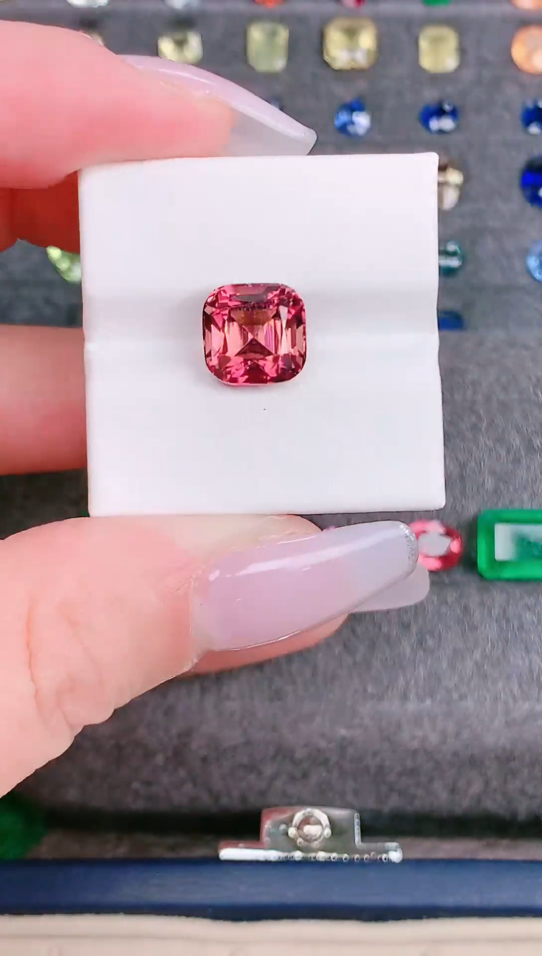 未镶嵌裸石碧玺碧玺4.49ct