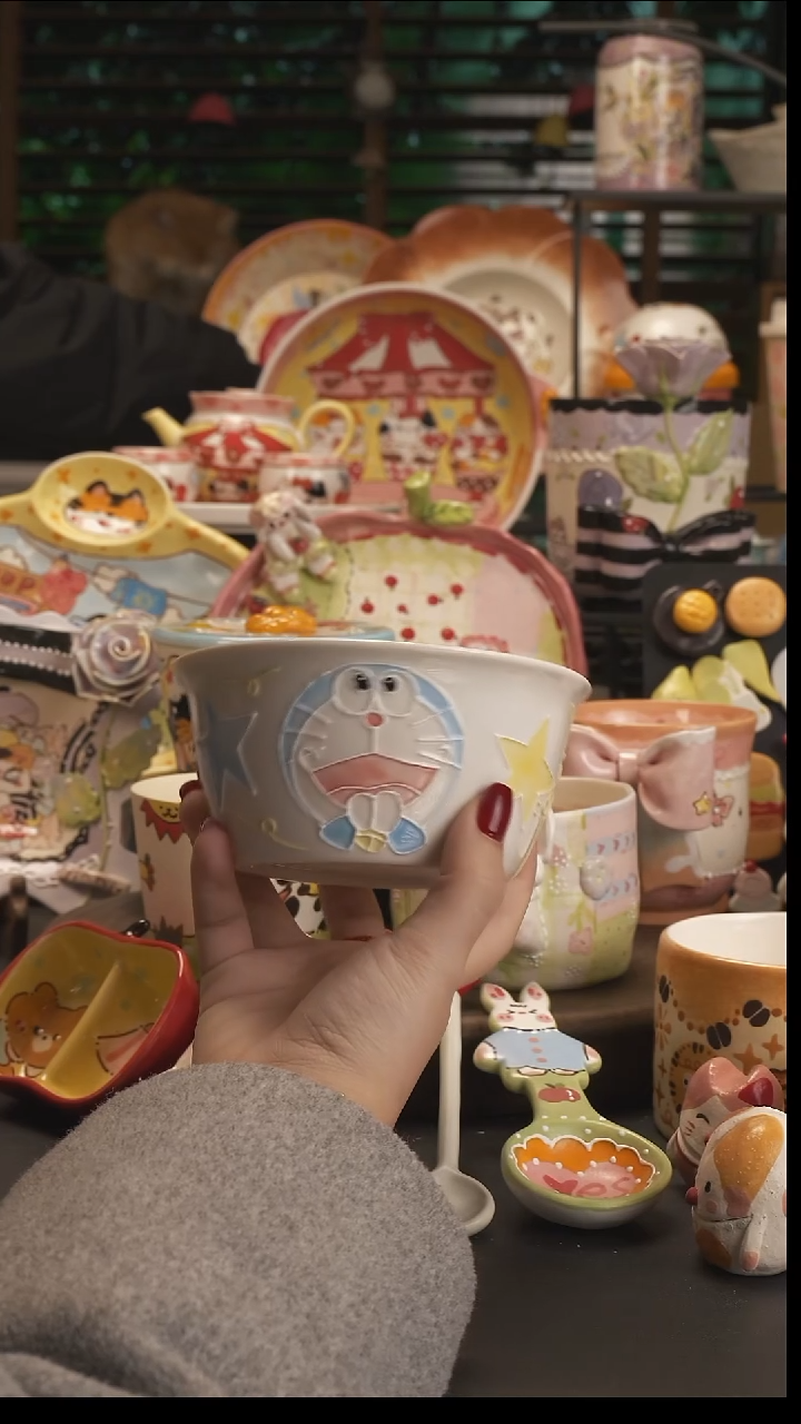 【原创设计】景德镇手绘陶瓷