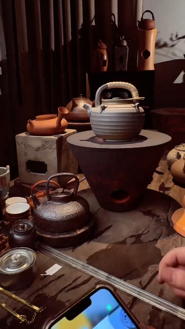 【闪购商品】壶斗笠炉叭叭叭纯手工