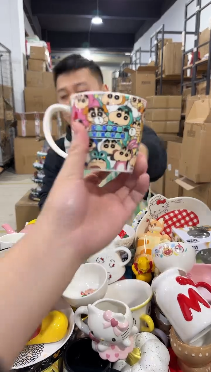 瓷片小新合集杯 