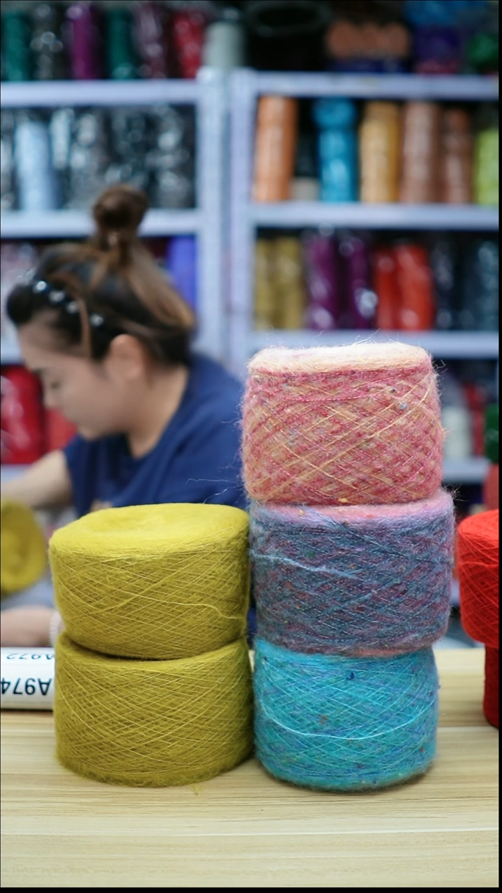 羊毛欢姐手编线A971