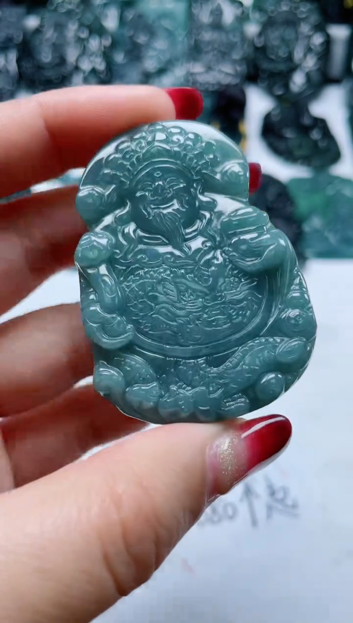 【闪购商品】翡翠颈饰未镶嵌多样性发货一件发货