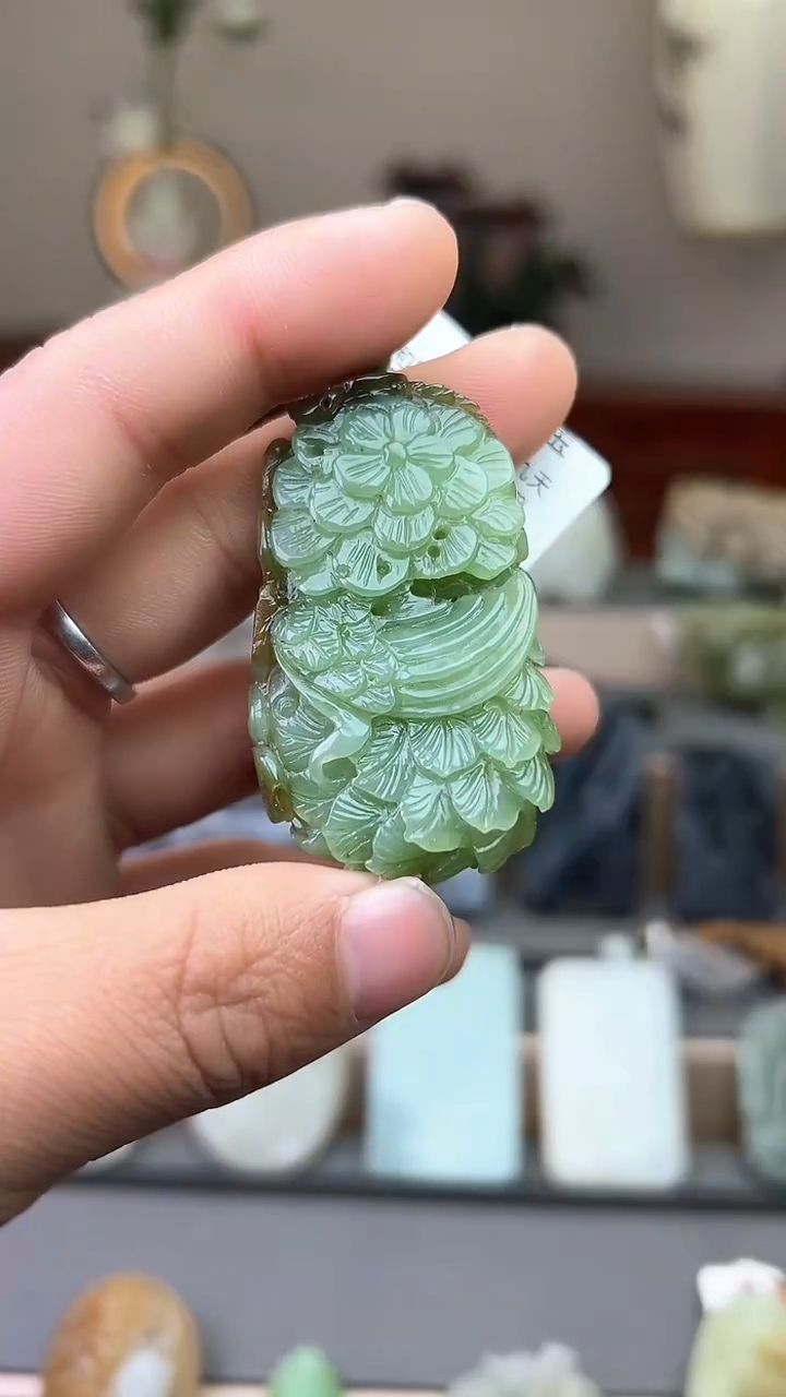 【闪购商品】和田玉挂件未镶嵌吊坠