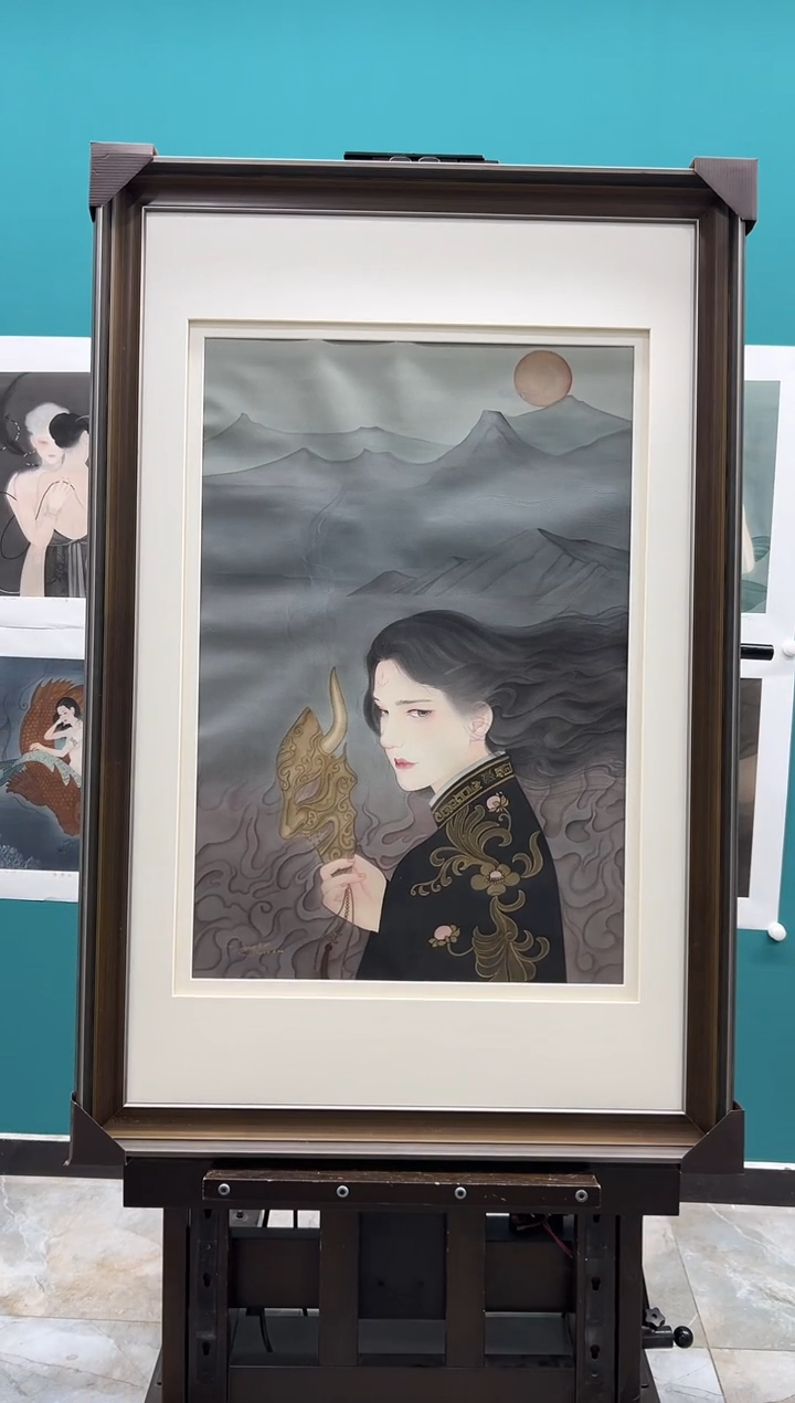 【闪购商品】绘画宋轲-60*90-十二星座人物