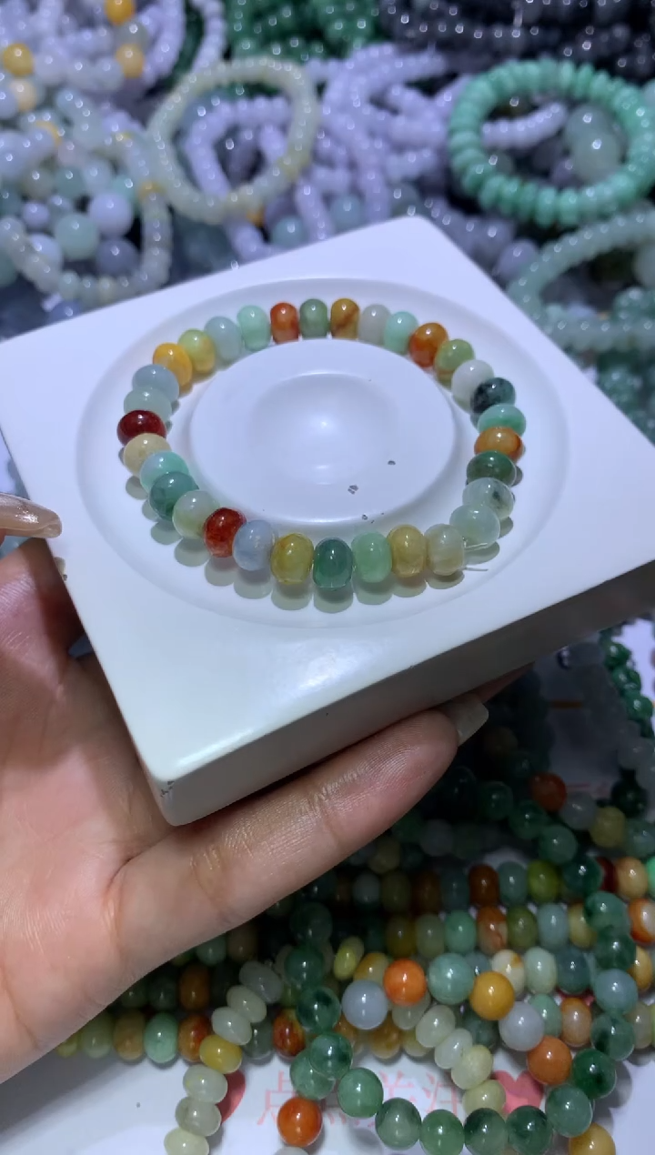 【闪购商品】翡翠挂件未镶嵌MJX053936