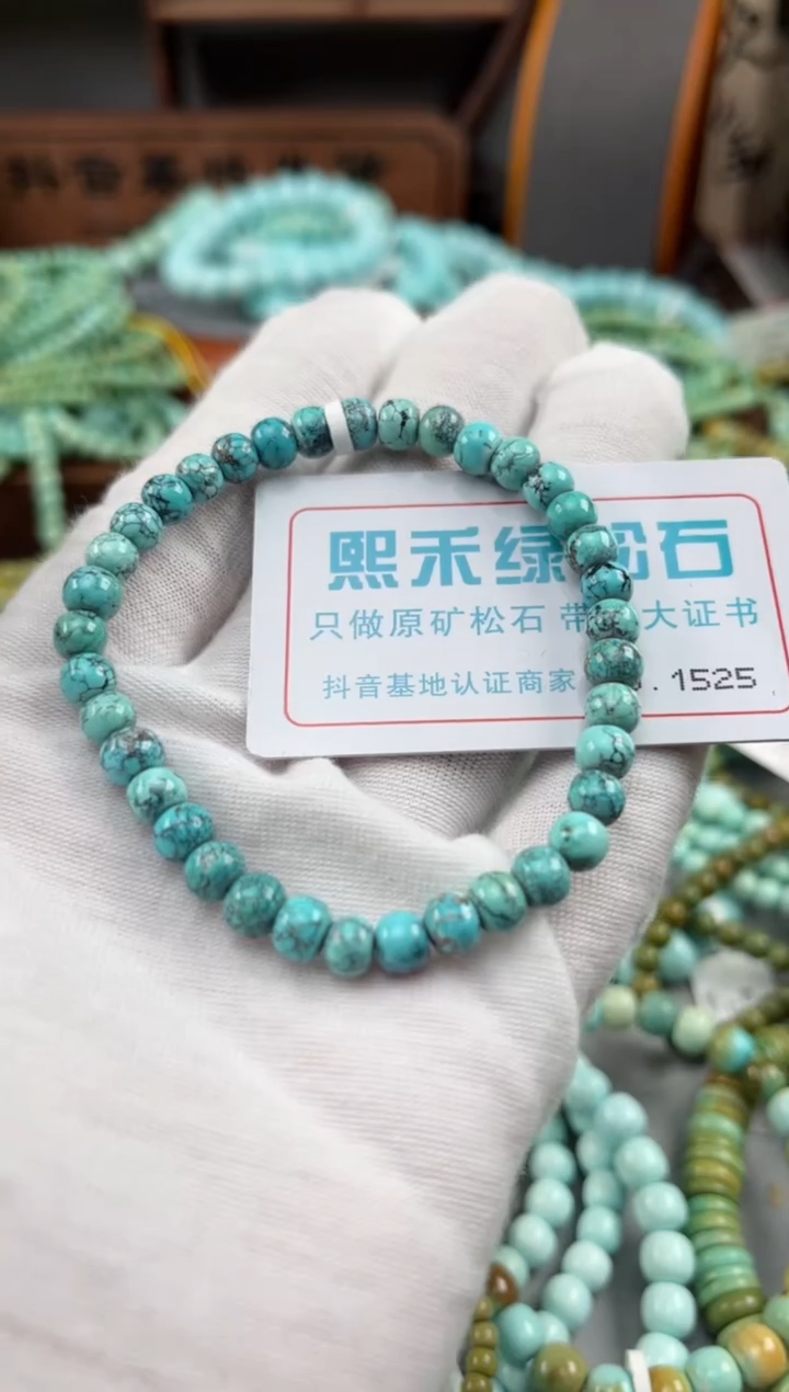 【闪购商品】绿松石松石未镶嵌1525