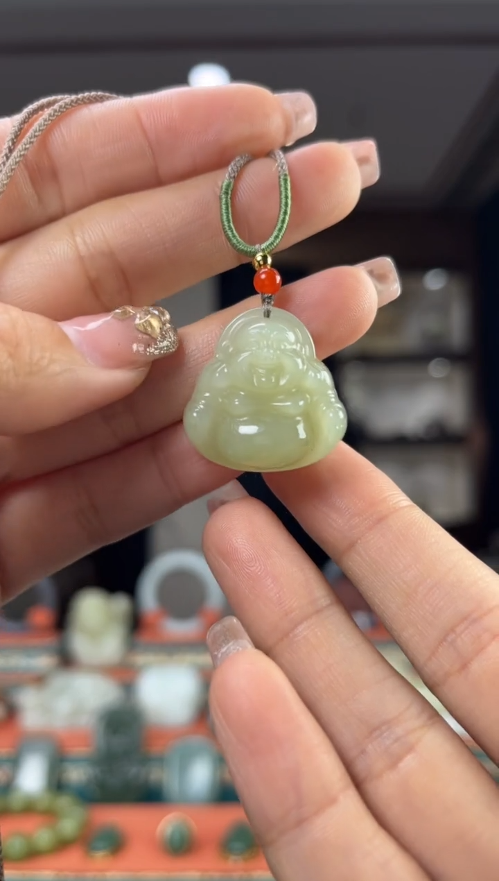 【闪购商品】和田玉颈饰未镶嵌25mm左右