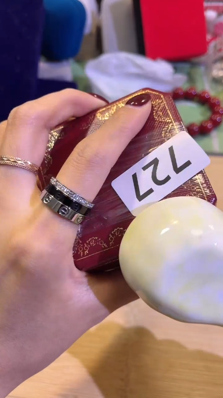 【闪购商品】瓷片陶茶666文玩周边多人