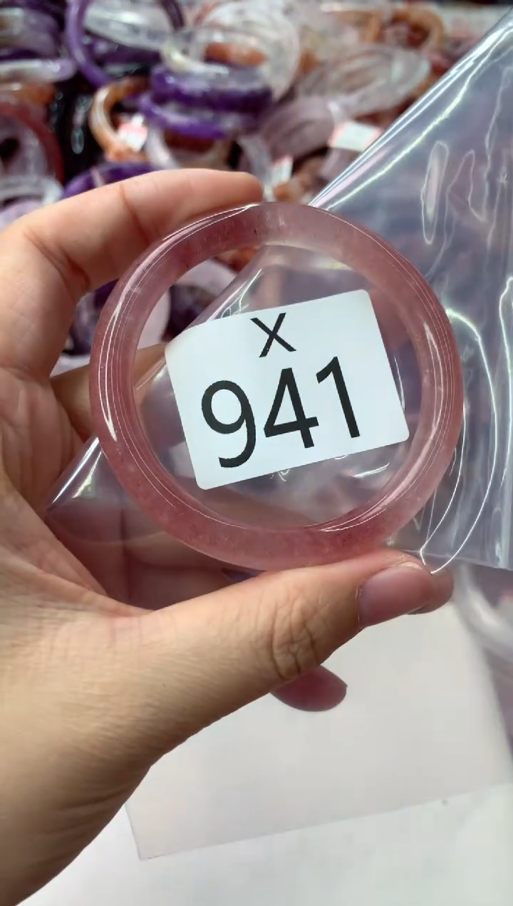 未镶嵌手镯水晶X941-51