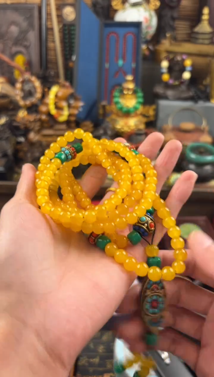 滴血莲花菩提手串小七甄选所见及所得