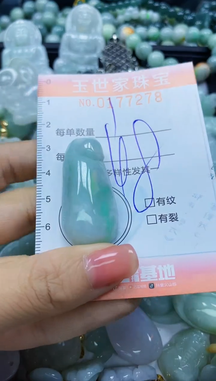 【闪购商品】翡翠颈饰未镶嵌闪购0177278