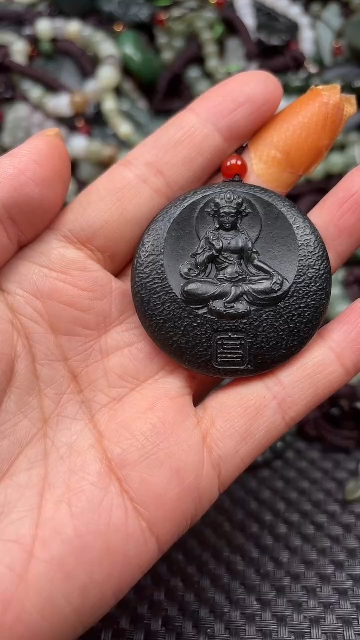 【闪购商品】和田玉颈饰未镶嵌1