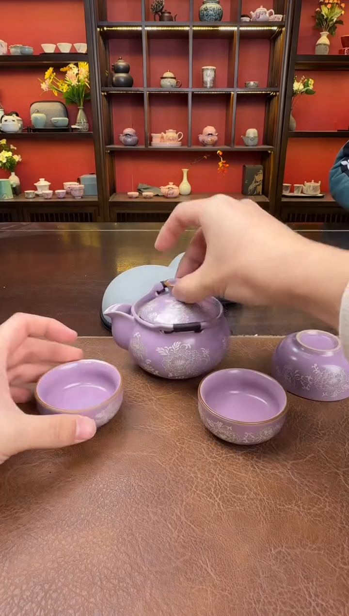 这是真便宜-旅行茶具