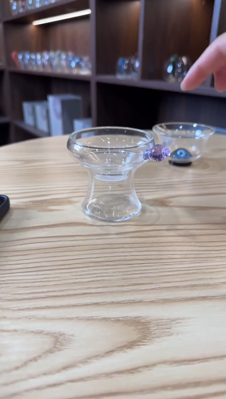 禾器 奉珠激光滤网浅紫色