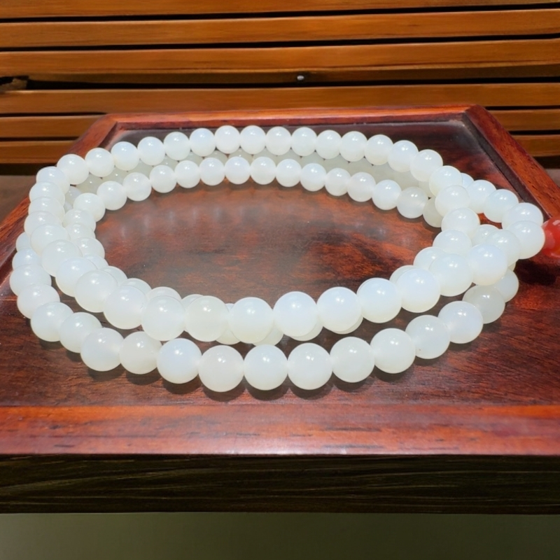 和田玉未镶嵌项链