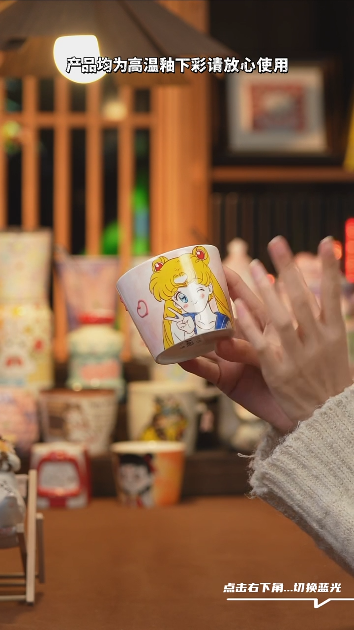 【闪购商品】摆件A460文创纯手工手绘