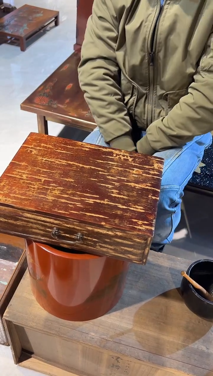 樱皮 单层收纳柜