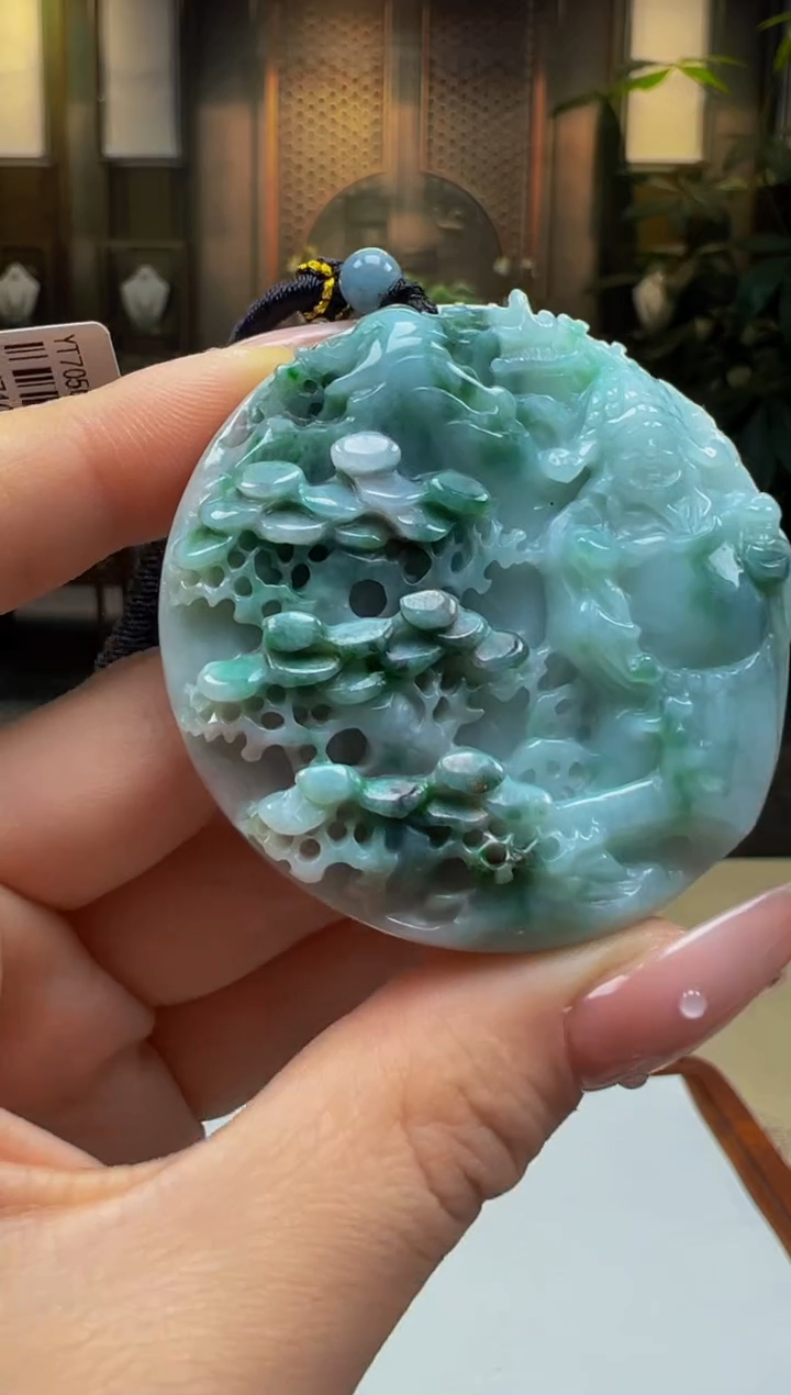 【闪购商品】定制翡翠未镶嵌D2025-1-22-26