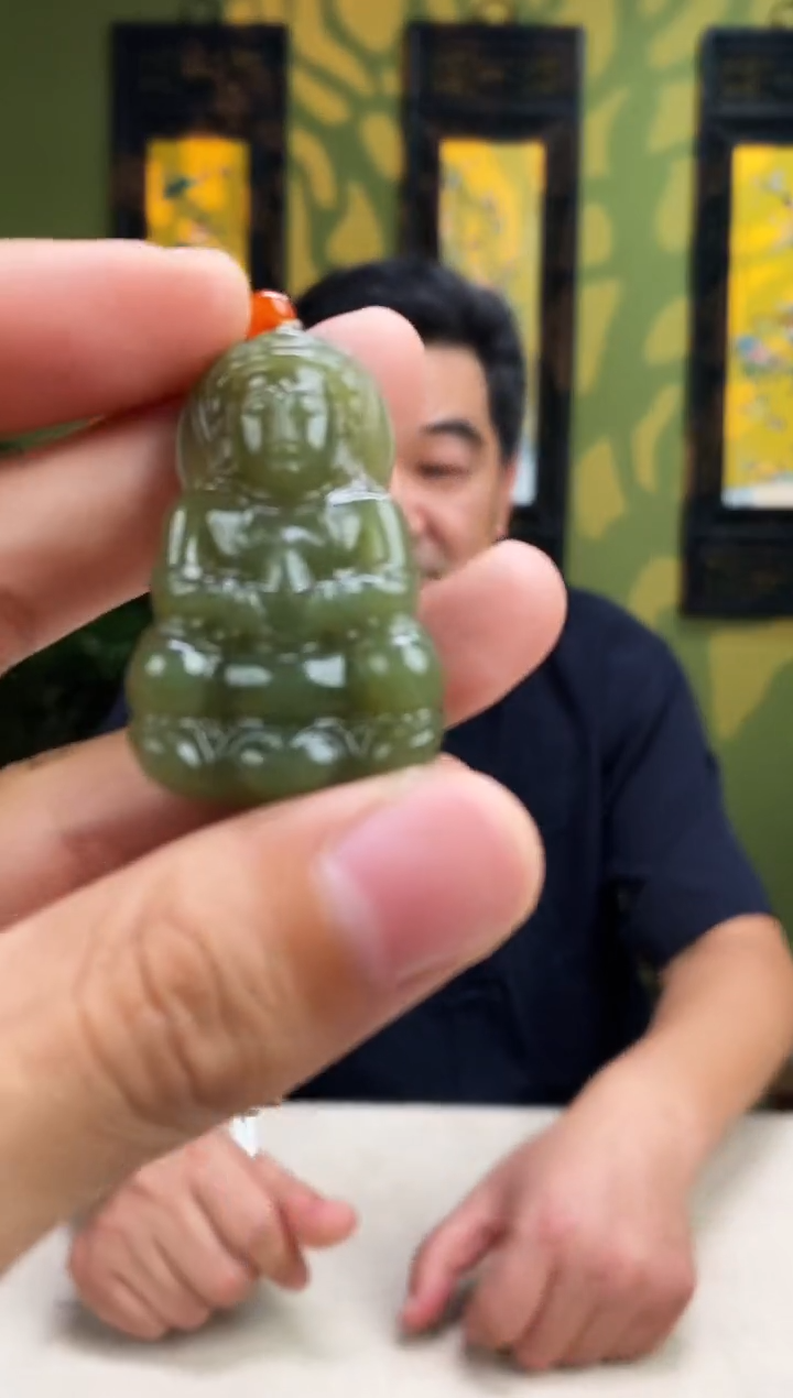 和田玉未镶嵌颈饰多样性发货 拍一发一 51